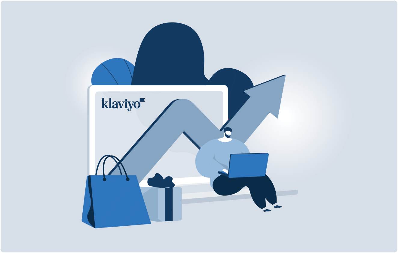 Esempio di flow automation in Klaviyo con trigger, condizioni e azioni