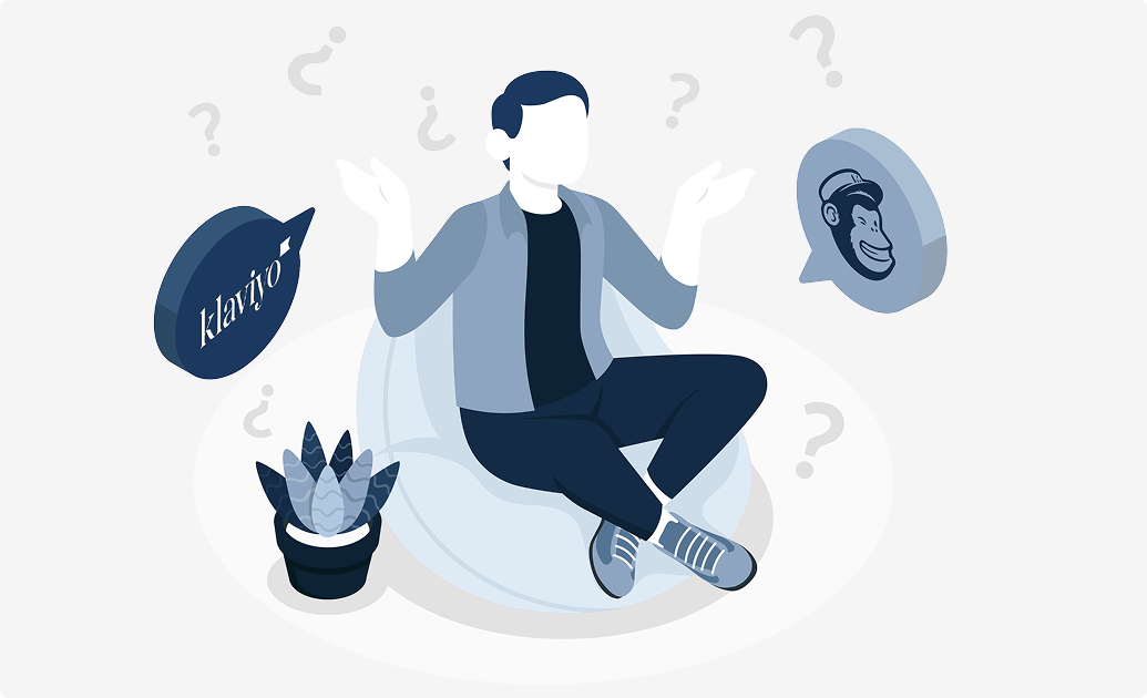 Confronto tra Klaviyo e Mailchimp per email marketing ecommerce