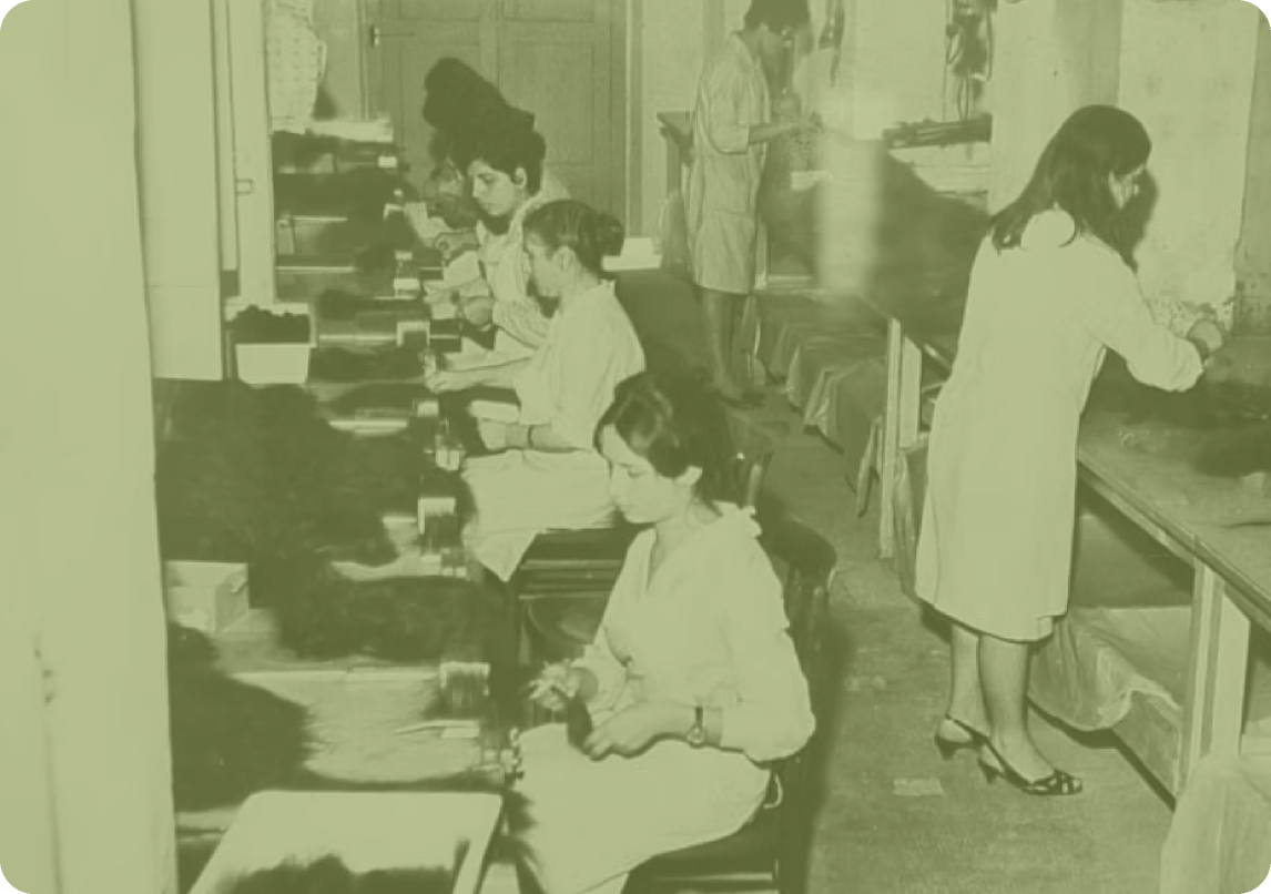 Laboratorio storico Italwig — dal 1964 al fianco delle donne