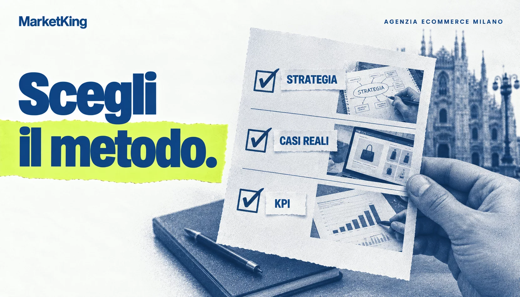 Scelta di un'agenzia ecommerce a Milano: strategia, casi reali e KPI verificabili.