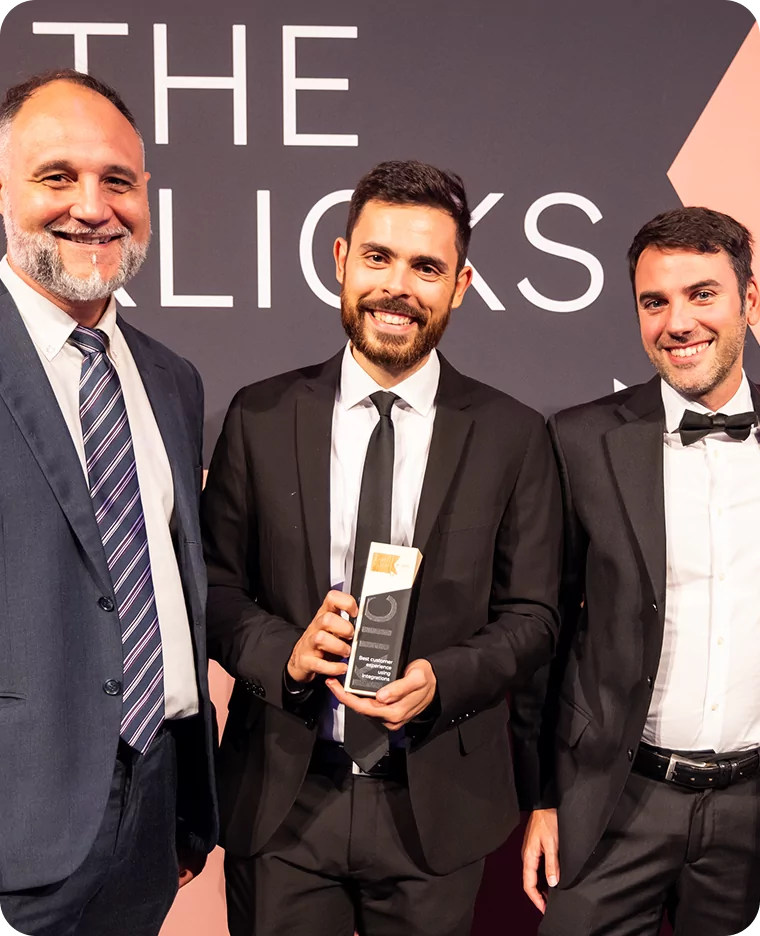 Team MarketKing premiato ai Klaviyo Clicks Awards